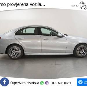 Mercedes C 200d Aut. AMG Line 163 KS, ACC+LED+360+GR SJED+VIRT+ASIST