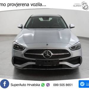 Mercedes C 200d Aut. AMG Line 163 KS, ACC+LED+360+GR SJED+VIRT+ASIST