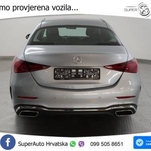 Mercedes C 200d Aut. AMG Line 163 KS, ACC+LED+360+GR SJED+VIRT+ASIST