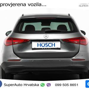 Mercedes C 200d T Aut. 163 KS, KAM+GR SJED+PANO+VIRT