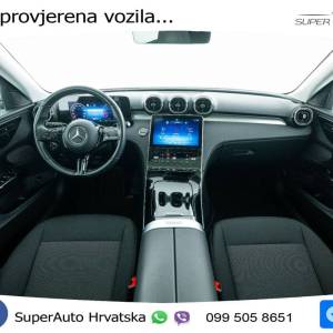 Mercedes C 200d T Aut. 163 KS, KAM+GR SJED+PANO+VIRT