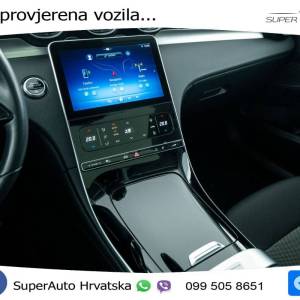 Mercedes C 200d T Aut. 163 KS, KAM+GR SJED+PANO+VIRT