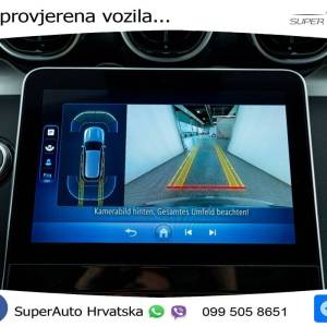 Mercedes C 200d T Aut. 163 KS, KAM+GR SJED+PANO+VIRT