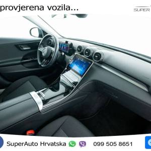 Mercedes C 200d T Aut. 163 KS, KAM+GR SJED+PANO+VIRT