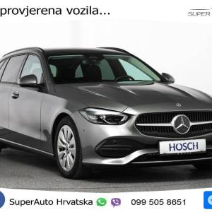 Mercedes C 200d T Aut. 163 KS, KAM+GR SJED+PANO+VIRT
