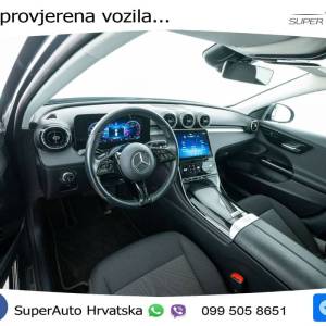 Mercedes C 200d T Aut. 163 KS, KAM+GR SJED+PANO+VIRT