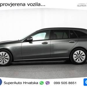 Mercedes C 200d T Aut. 163 KS, KAM+GR SJED+PANO+VIRT