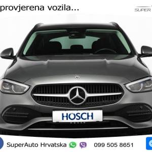 Mercedes C 200d T Aut. 163 KS, KAM+GR SJED+PANO+VIRT