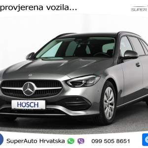 Mercedes C 200d T Aut. 163 KS, KAM+GR SJED+PANO+VIRT