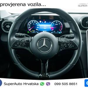 Mercedes C 200d T Aut. 163 KS, KAM+GR SJED+PANO+VIRT
