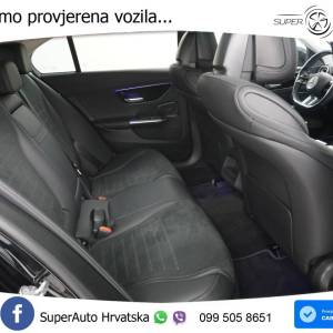 Mercedes C 220d Aut. 2xAMG Line 200 KS, LED+KAM+GR SJED+VIRT