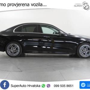 Mercedes C 220d Aut. 2xAMG Line 200 KS, LED+KAM+GR SJED+VIRT