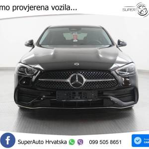 Mercedes C 220d Aut. 2xAMG Line 200 KS, LED+KAM+GR SJED+VIRT
