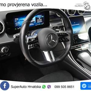 Mercedes C 220d Aut. 2xAMG Line 200 KS, LED+KAM+GR SJED+VIRT