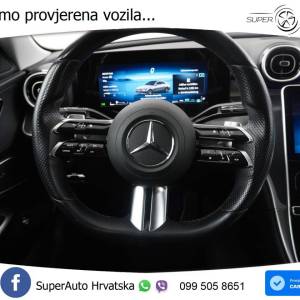 Mercedes C 220d Aut. 2xAMG Line 200 KS, LED+KAM+GR SJED+VIRT