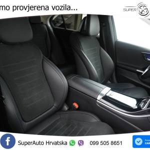 Mercedes C 220d Aut. 2xAMG Line 200 KS, LED+KAM+GR SJED+VIRT