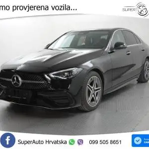 Mercedes C 220d Aut. 2xAMG Line 200 KS, LED+KAM+GR SJED+VIRT