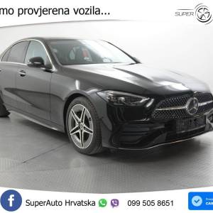 Mercedes C 220d Aut. 2xAMG Line 200 KS, LED+KAM+GR SJED+VIRT
