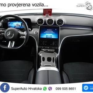 Mercedes C 220d Aut. 2xAMG Line 200 KS, LED+KAM+GR SJED+VIRT