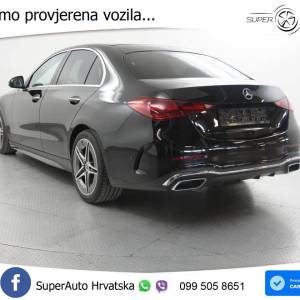 Mercedes C 220d Aut. 2xAMG Line 200 KS, LED+KAM+GR SJED+VIRT