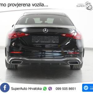 Mercedes C 220d Aut. 2xAMG Line 200 KS, LED+KAM+GR SJED+VIRT