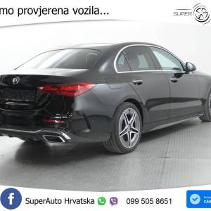 Mercedes C 220d Aut. 2xAMG Line 200 KS, LED+KAM+GR SJED+VIRT
