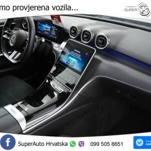Mercedes C 220d Aut. 2xAMG Line 200 KS, LED+KAM+GR SJED+VIRT