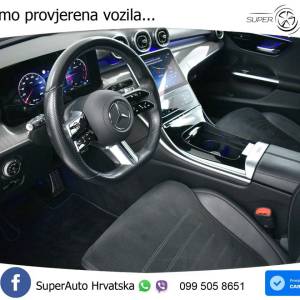 Mercedes C 220d T Aut. 2xAMG Line 200 KS, LED+KAM+GR SJED+VIRT+ASIST