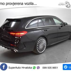 Mercedes C 220d T Aut. 2xAMG Line 200 KS, LED+KAM+GR SJED+VIRT+ASIST