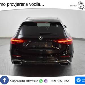 Mercedes C 220d T Aut. 2xAMG Line 200 KS, LED+KAM+GR SJED+VIRT+ASIST
