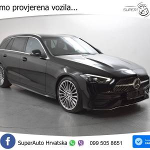 Mercedes C 220d T Aut. 2xAMG Line 200 KS, LED+KAM+GR SJED+VIRT+ASIST