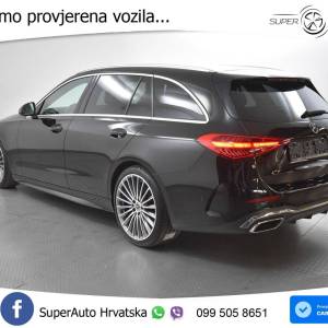 Mercedes C 220d T Aut. 2xAMG Line 200 KS, LED+KAM+GR SJED+VIRT+ASIST