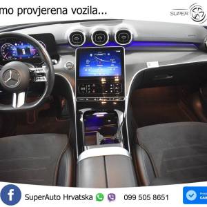 Mercedes C 220d T Aut. 2xAMG Line 200 KS, LED+KAM+GR SJED+VIRT+ASIST
