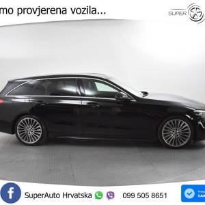 Mercedes C 220d T Aut. 2xAMG Line 200 KS, LED+KAM+GR SJED+VIRT+ASIST