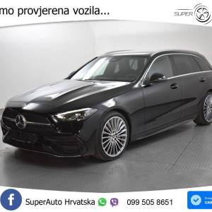 Mercedes C 220d T Aut. 2xAMG Line 200 KS, LED+KAM+GR SJED+VIRT+ASIST
