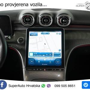 Mercedes C 300e 9G-Tronic AMG 300 KS, 360+ACC+KEY+GR SJED+VIRT+LANE