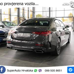 Mercedes C 300e 9G-Tronic AMG 300 KS, 360+ACC+KEY+GR SJED+VIRT+LANE