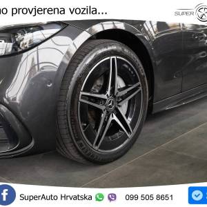 Mercedes C 300e 9G-Tronic AMG 300 KS, 360+ACC+KEY+GR SJED+VIRT+LANE