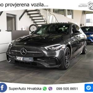 Mercedes C 300e 9G-Tronic AMG 300 KS, 360+ACC+KEY+GR SJED+VIRT+LANE