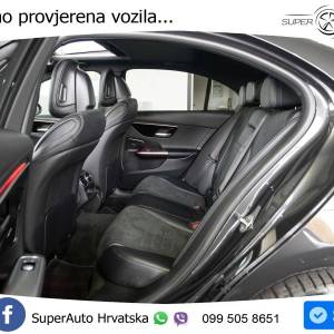 Mercedes C 300e 9G-Tronic AMG 300 KS, 360+ACC+KEY+GR SJED+VIRT+LANE
