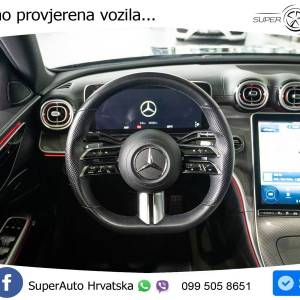 Mercedes C 300e 9G-Tronic AMG 300 KS, 360+ACC+KEY+GR SJED+VIRT+LANE