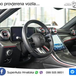 Mercedes C 300e 9G-Tronic AMG 300 KS, 360+ACC+KEY+GR SJED+VIRT+LANE