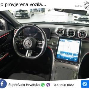 Mercedes C 300e 9G-Tronic AMG 300 KS, 360+ACC+KEY+GR SJED+VIRT+LANE