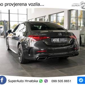 Mercedes C 300e 9G-Tronic AMG 300 KS, 360+ACC+KEY+GR SJED+VIRT+LANE