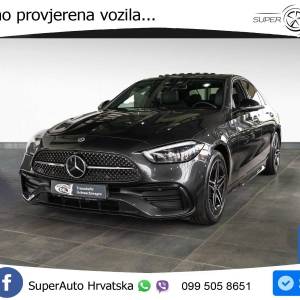 Mercedes C 300e 9G-Tronic AMG 300 KS, 360+ACC+KEY+GR SJED+VIRT+LANE