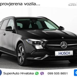 Mercedes C 300e T Aut. Avantgarde 313 KS, KAM+GR SJED+VIRT+NAVI