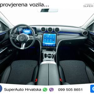 Mercedes C 300e T Aut. Avantgarde 313 KS, KAM+GR SJED+VIRT+NAVI