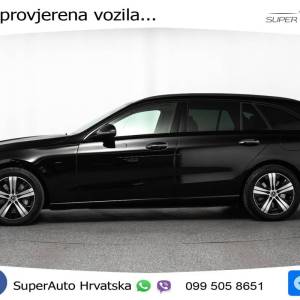 Mercedes C 300e T Aut. Avantgarde 313 KS, KAM+GR SJED+VIRT+NAVI