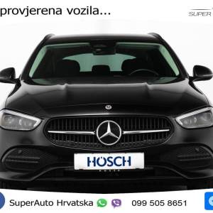 Mercedes C 300e T Aut. Avantgarde 313 KS, KAM+GR SJED+VIRT+NAVI