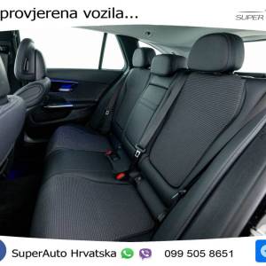 Mercedes C 300e T Aut. Avantgarde 313 KS, KAM+GR SJED+VIRT+NAVI
